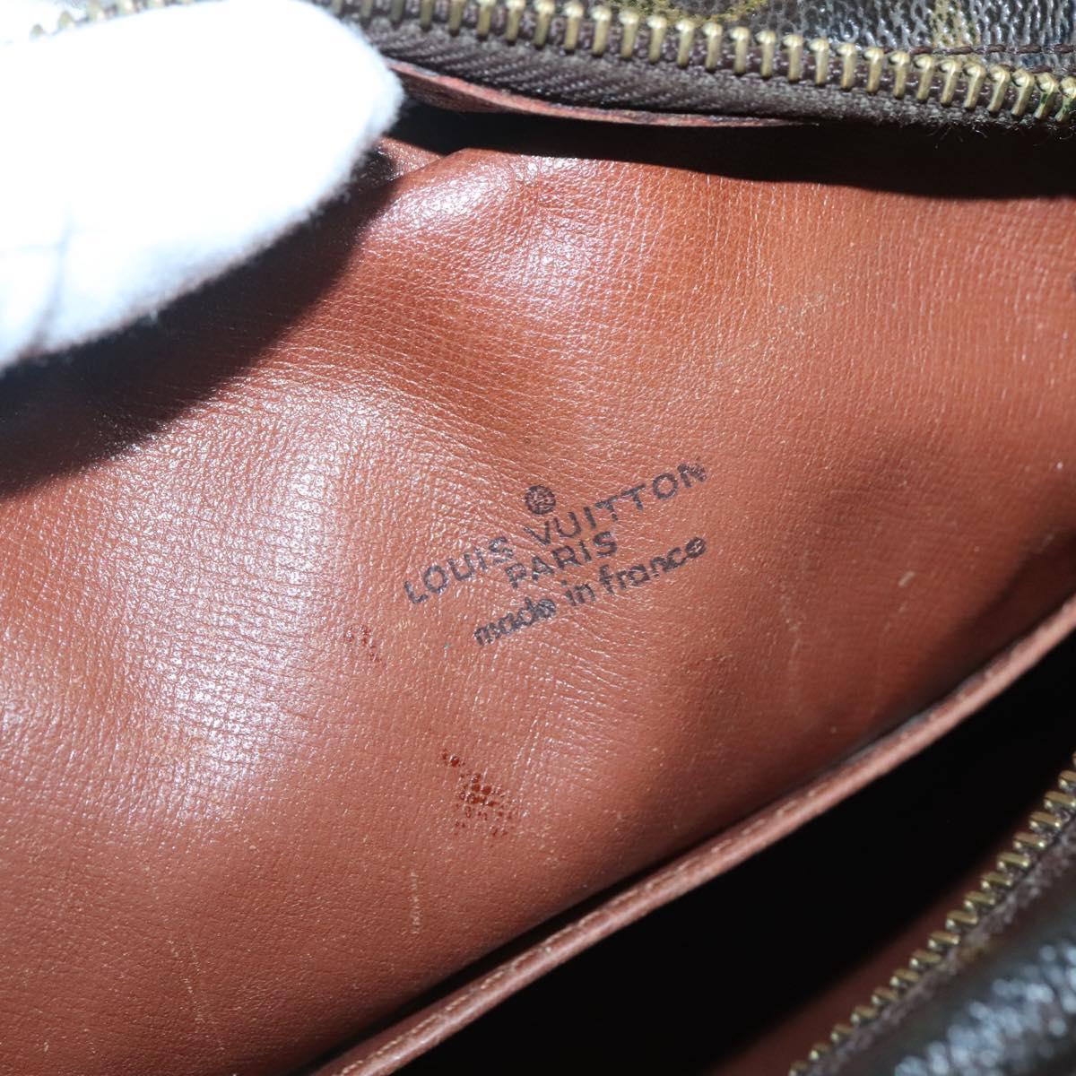 LOUIS VUITTON Monogram Danube MM Shoulder Bag M45264 LV Auth bs26766