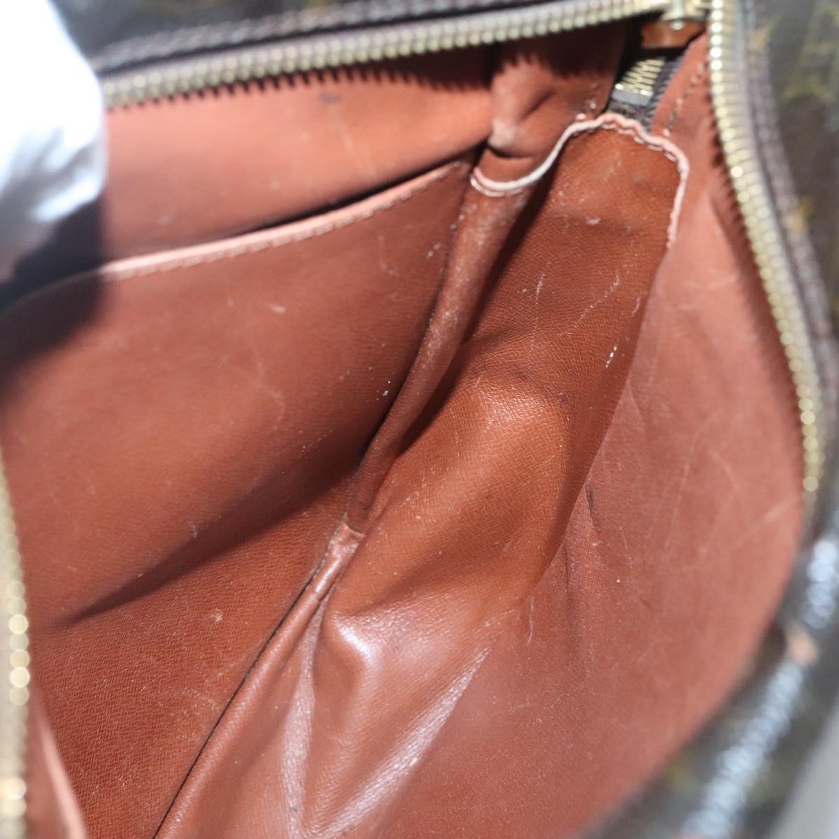 LOUIS VUITTON Monogram Danube MM Shoulder Bag M45264 LV Auth bs26766