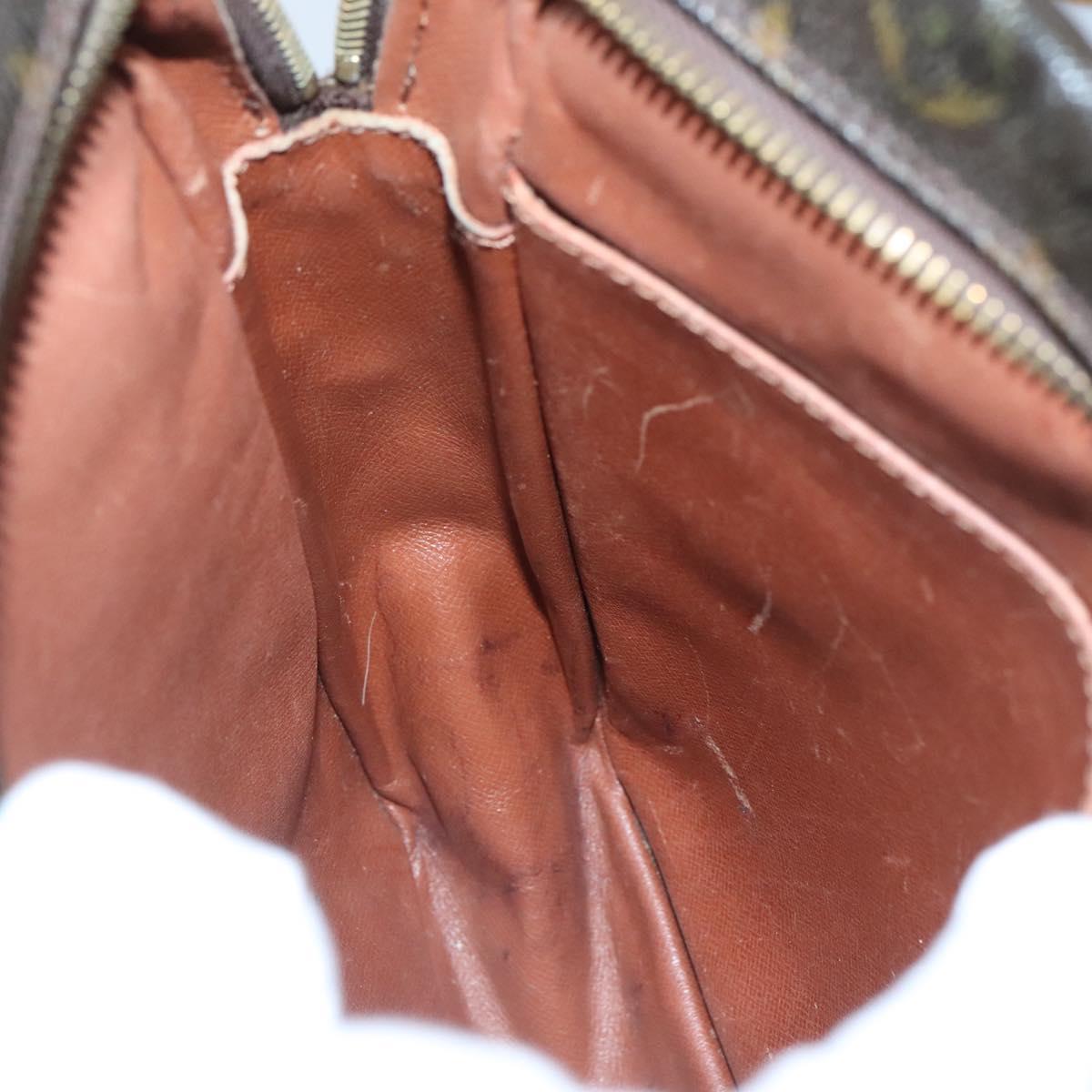 LOUIS VUITTON Monogram Danube MM Shoulder Bag M45264 LV Auth bs26766