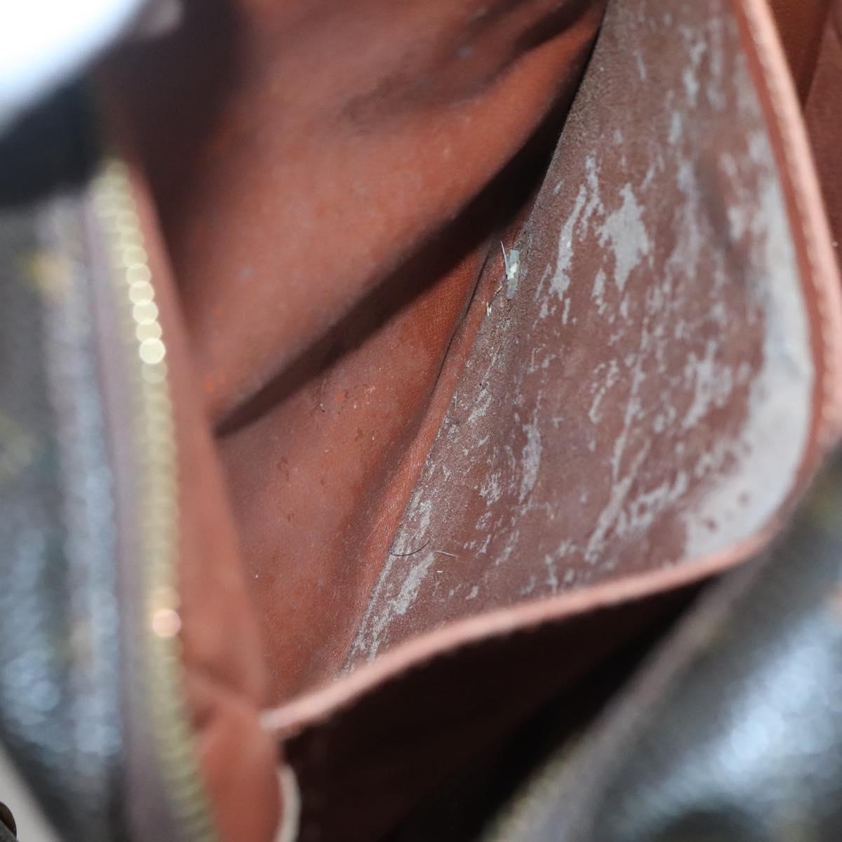 LOUIS VUITTON Monogram Danube MM Shoulder Bag M45264 LV Auth bs26766