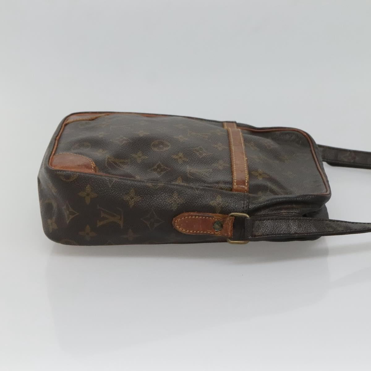 LOUIS VUITTON Monogram Danube MM Shoulder Bag M45264 LV Auth bs26766