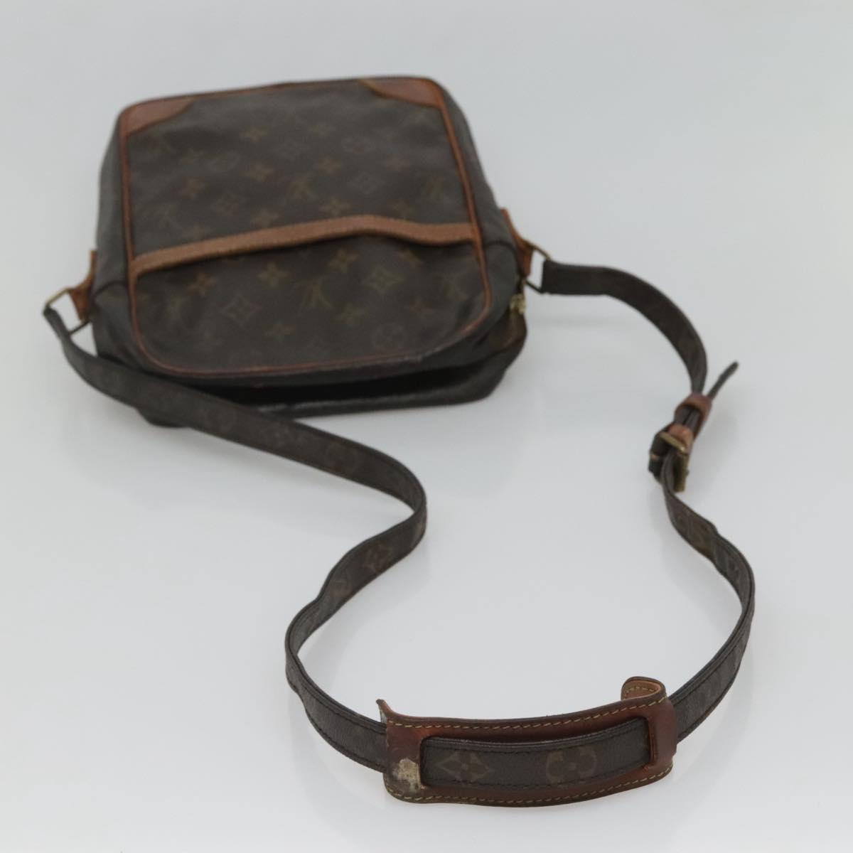 LOUIS VUITTON Monogram Danube MM Shoulder Bag M45264 LV Auth bs26766