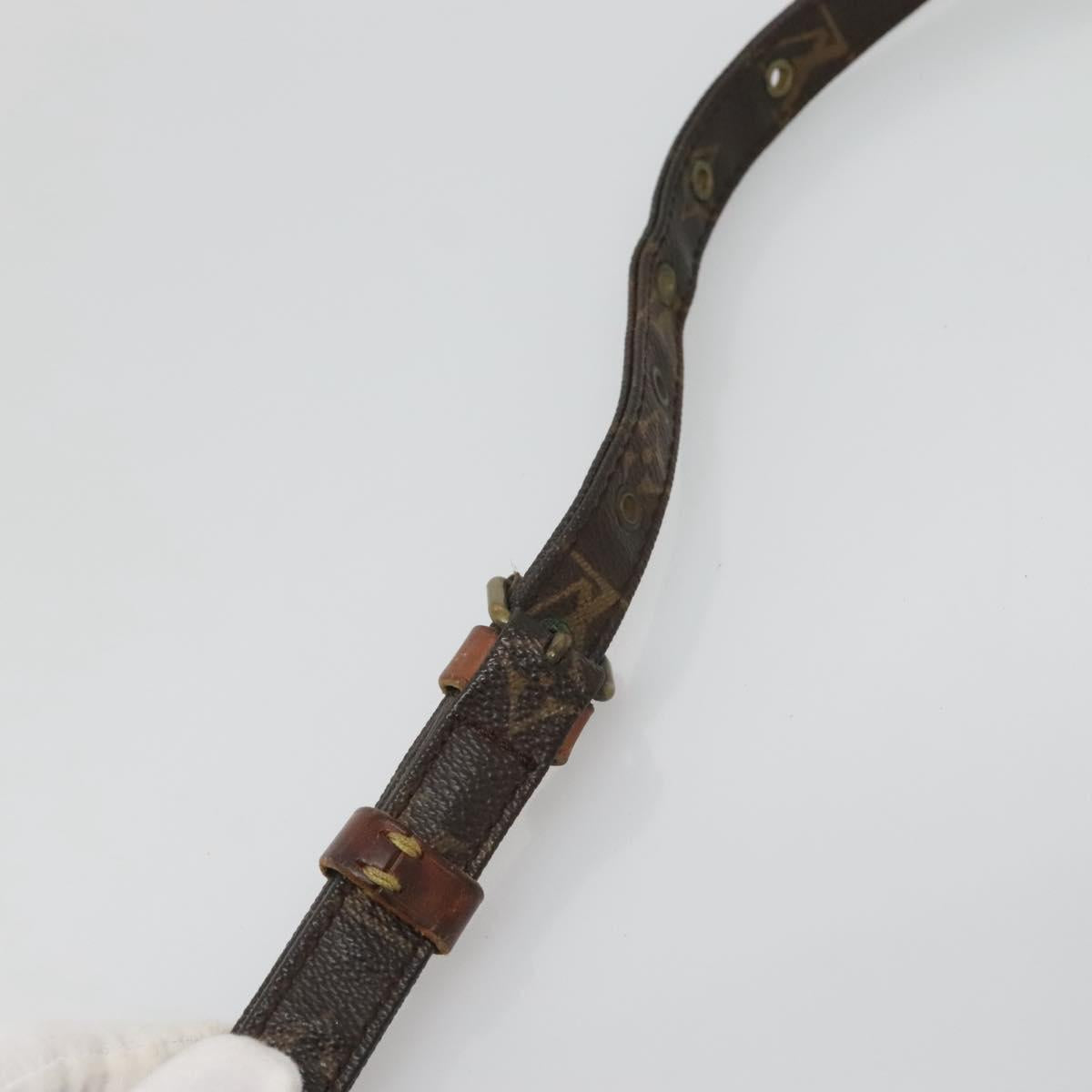 LOUIS VUITTON Monogram Danube MM Shoulder Bag M45264 LV Auth bs26766