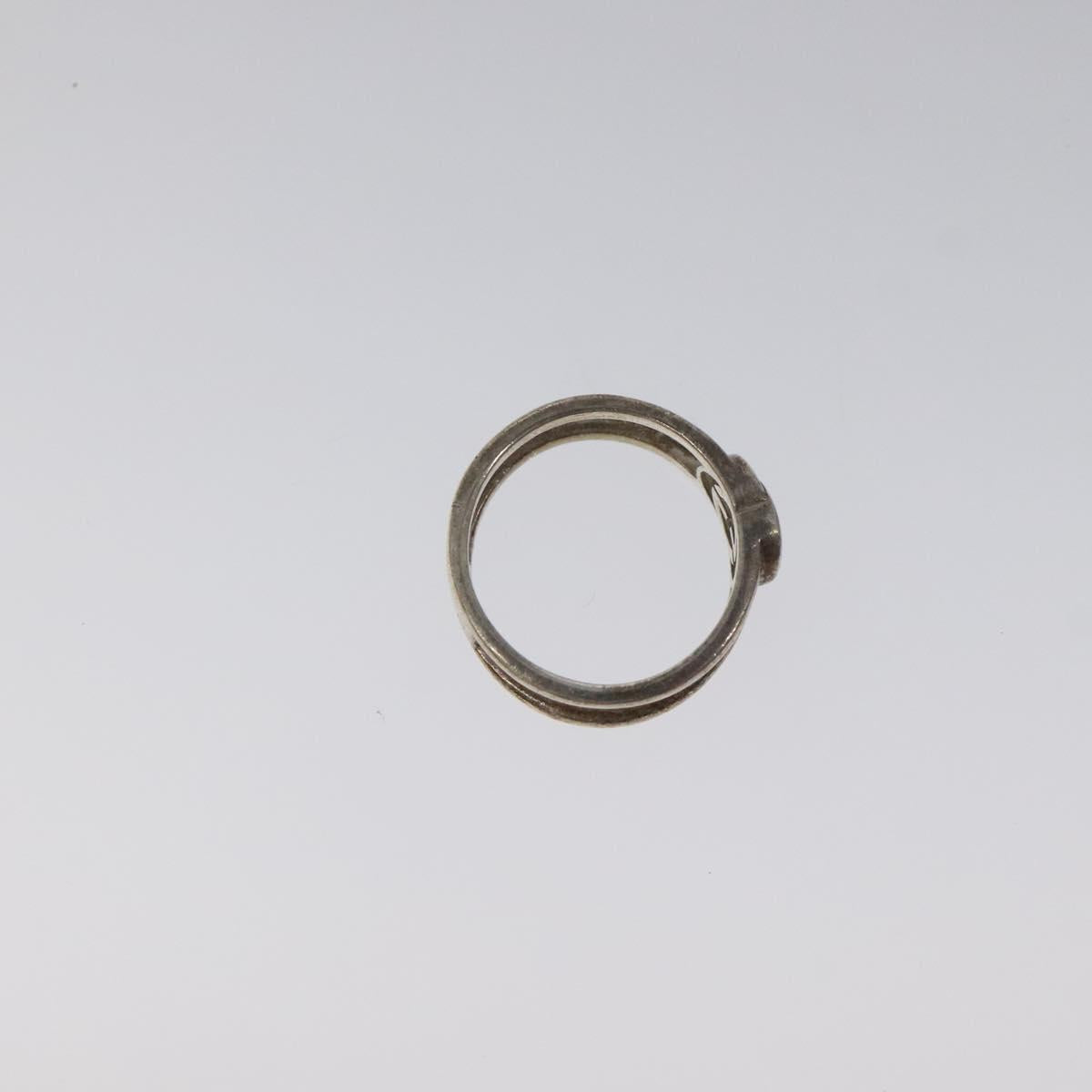 GUCCI Ring Ag925 Silver Auth bs26779