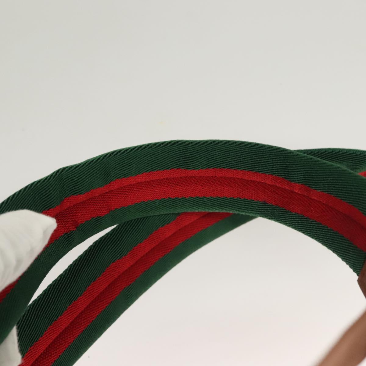 GUCCI The Jetsons Web Sherry Line Children Backpack PVC 752358 Auth bs26793