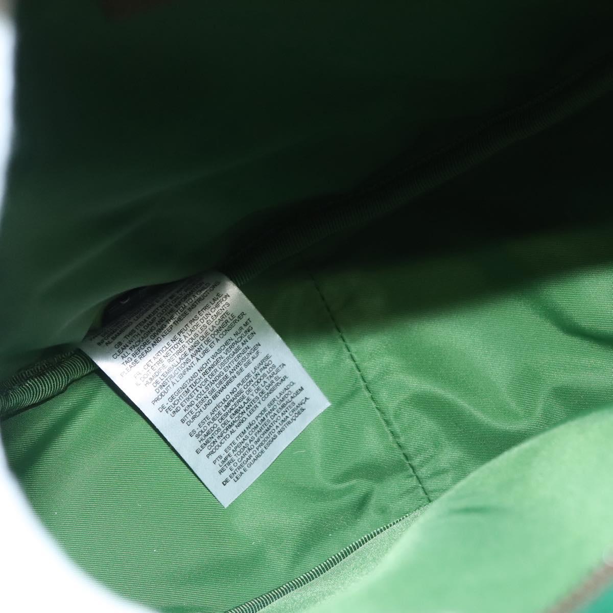 GUCCI The Jetsons Web Sherry Line Children Backpack PVC 752358 Auth bs26793