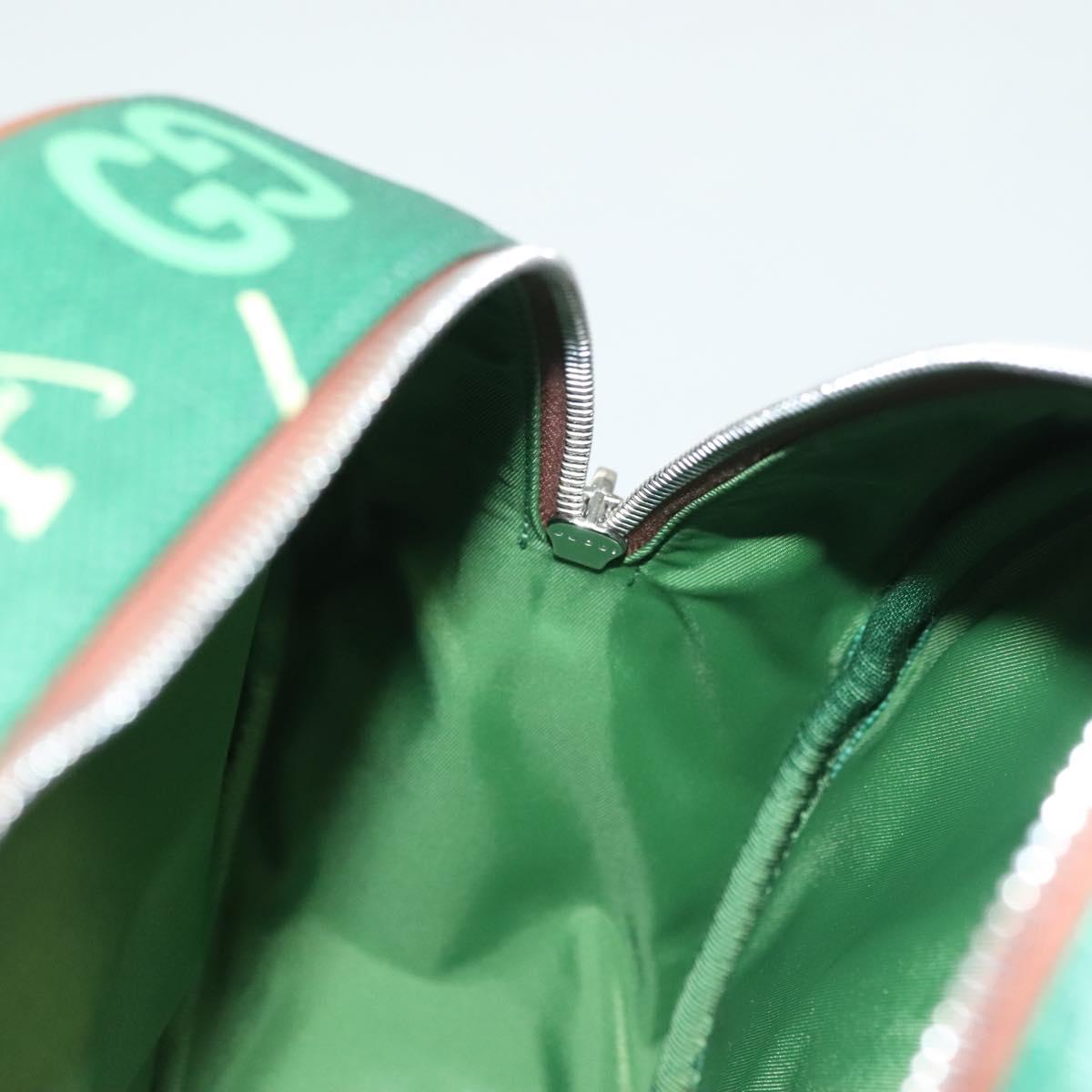 GUCCI The Jetsons Web Sherry Line Children Backpack PVC 752358 Auth bs26793