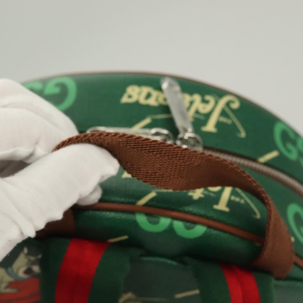 GUCCI The Jetsons Web Sherry Line Children Backpack PVC 752358 Auth bs26793