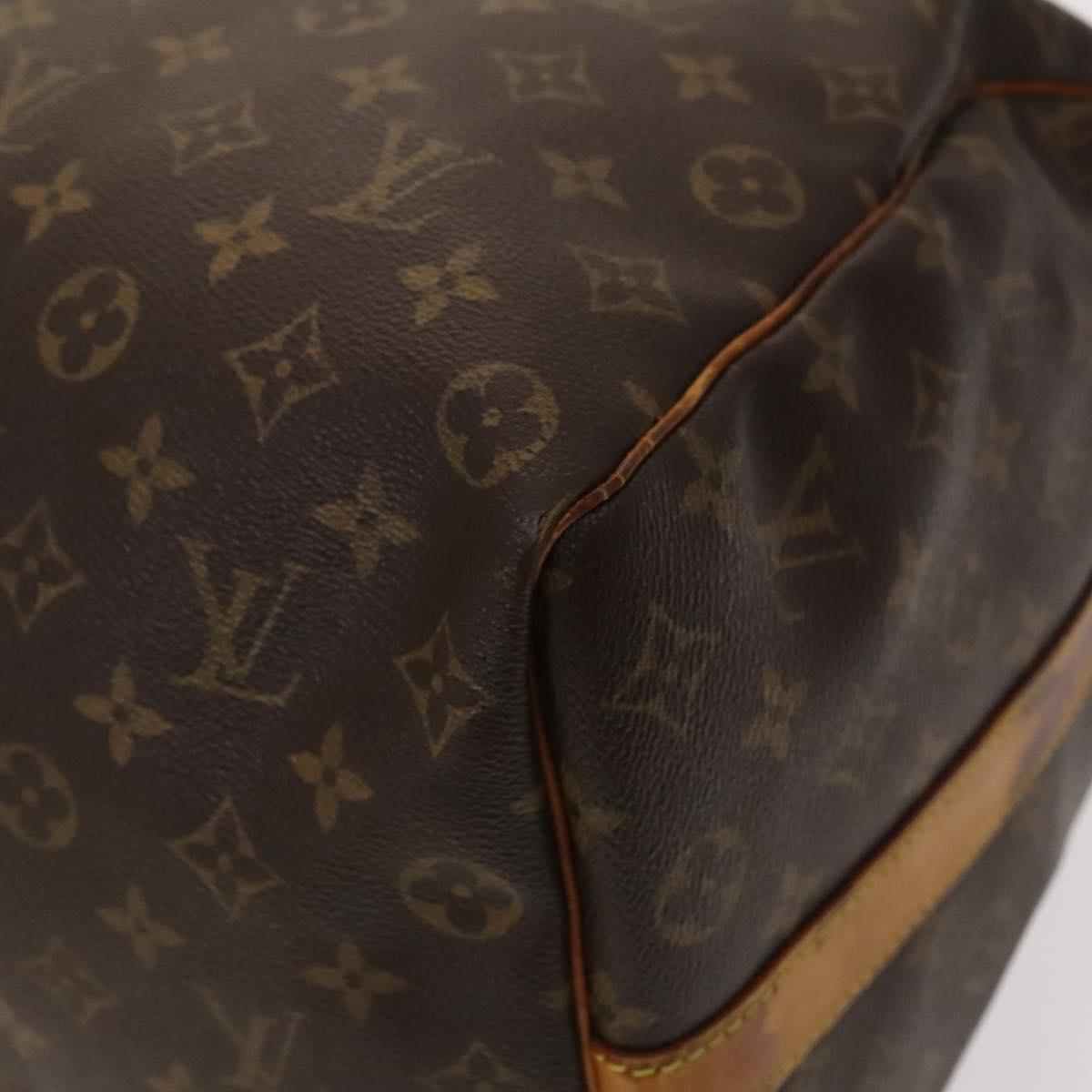 LOUIS VUITTON Monogram Keepall Bandouliere 50 Boston Bag M41416 LV Auth bs26812