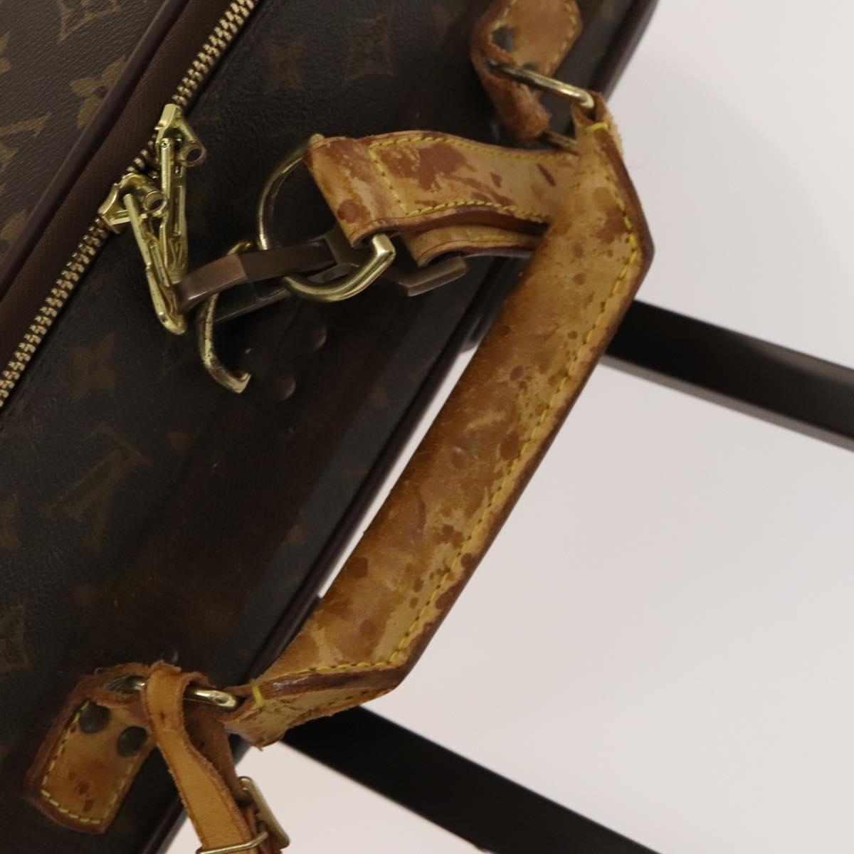 LOUIS VUITTON Monogram Pegas 55 suitcase M23294 LV Auth bs26813