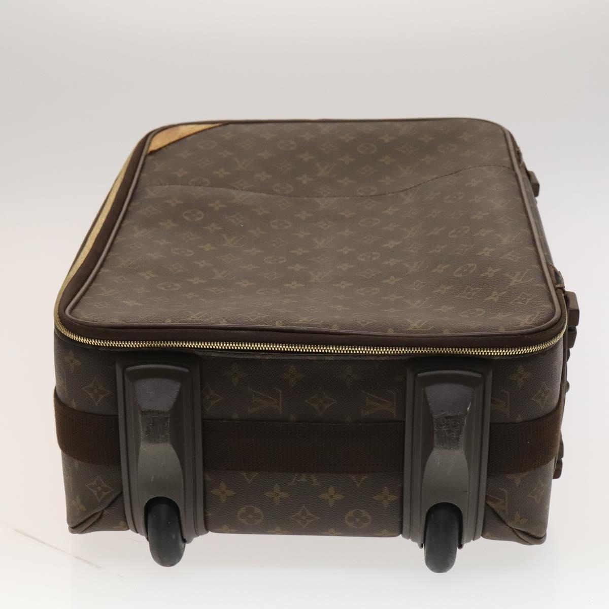 LOUIS VUITTON Monogram Pegas 55 suitcase M23294 LV Auth bs26813