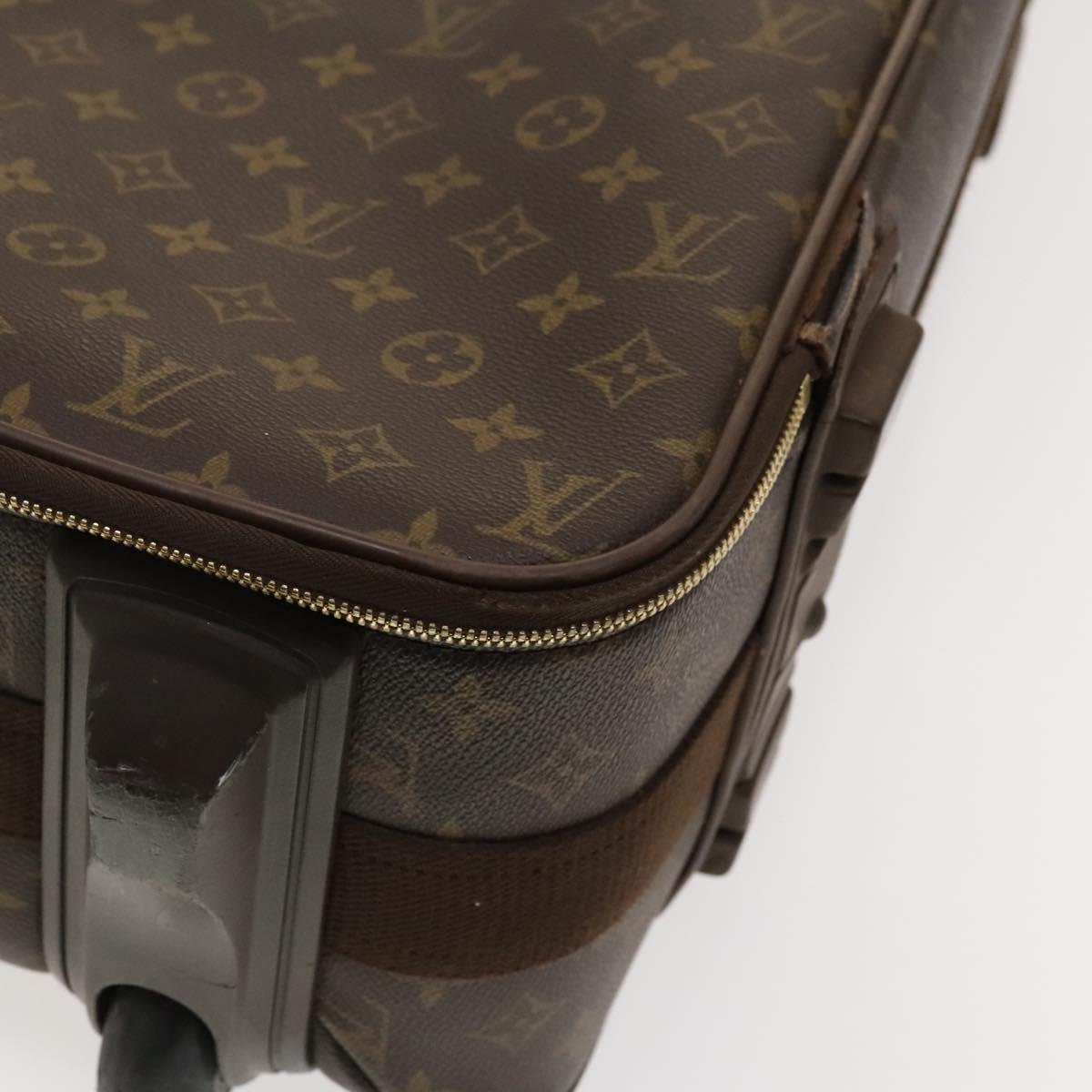 LOUIS VUITTON Monogram Pegas 55 suitcase M23294 LV Auth bs26813