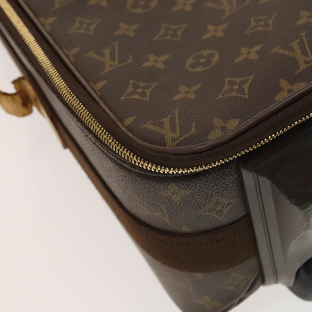 LOUIS VUITTON Monogram Pegas 55 suitcase M23294 LV Auth bs26813