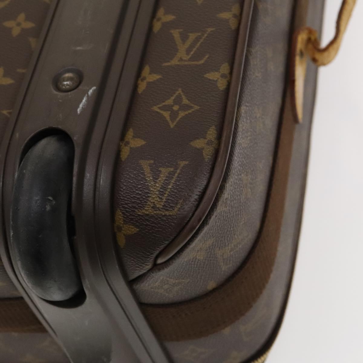 LOUIS VUITTON Monogram Pegas 55 suitcase M23294 LV Auth bs26813