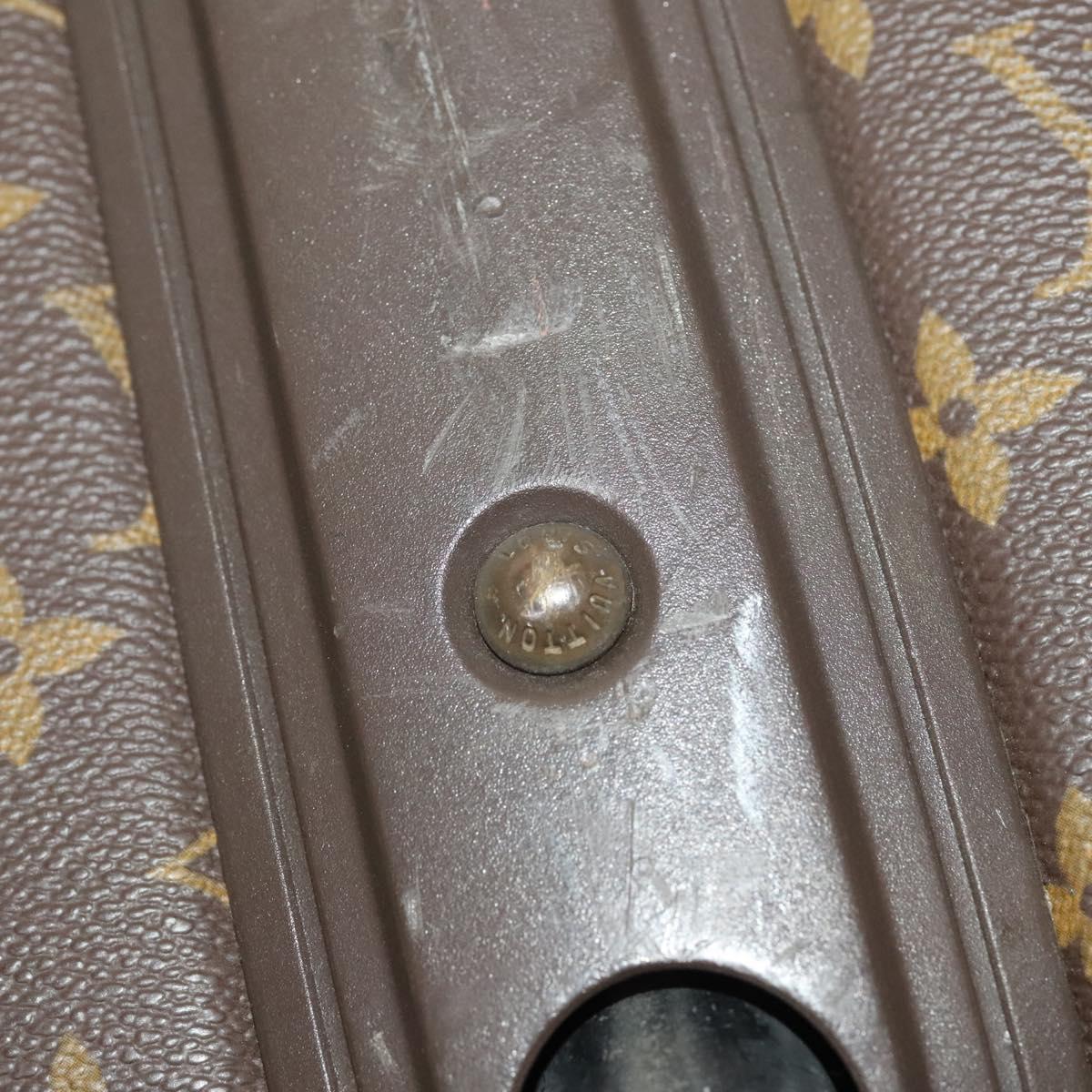 LOUIS VUITTON Monogram Pegas 55 suitcase M23294 LV Auth bs26813