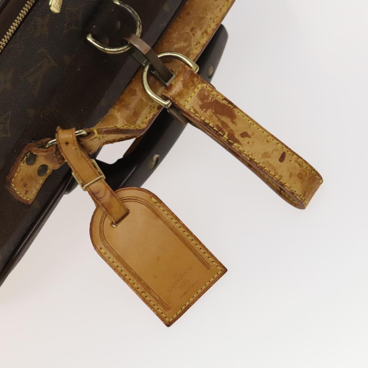 LOUIS VUITTON Monogram Pegas 55 suitcase M23294 LV Auth bs26813