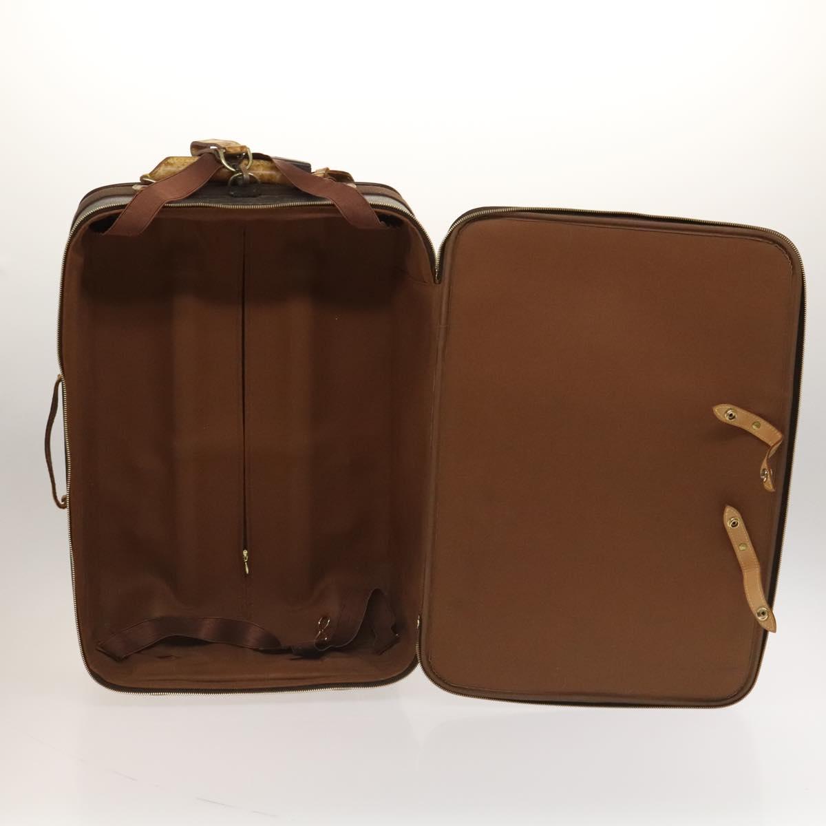 LOUIS VUITTON Monogram Pegas 55 suitcase M23294 LV Auth bs26813