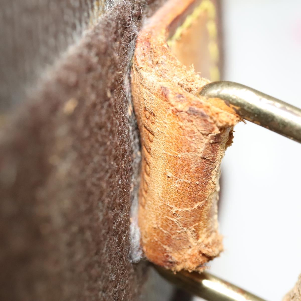 LOUIS VUITTON Monogram Pegas 55 suitcase M23294 LV Auth bs26813