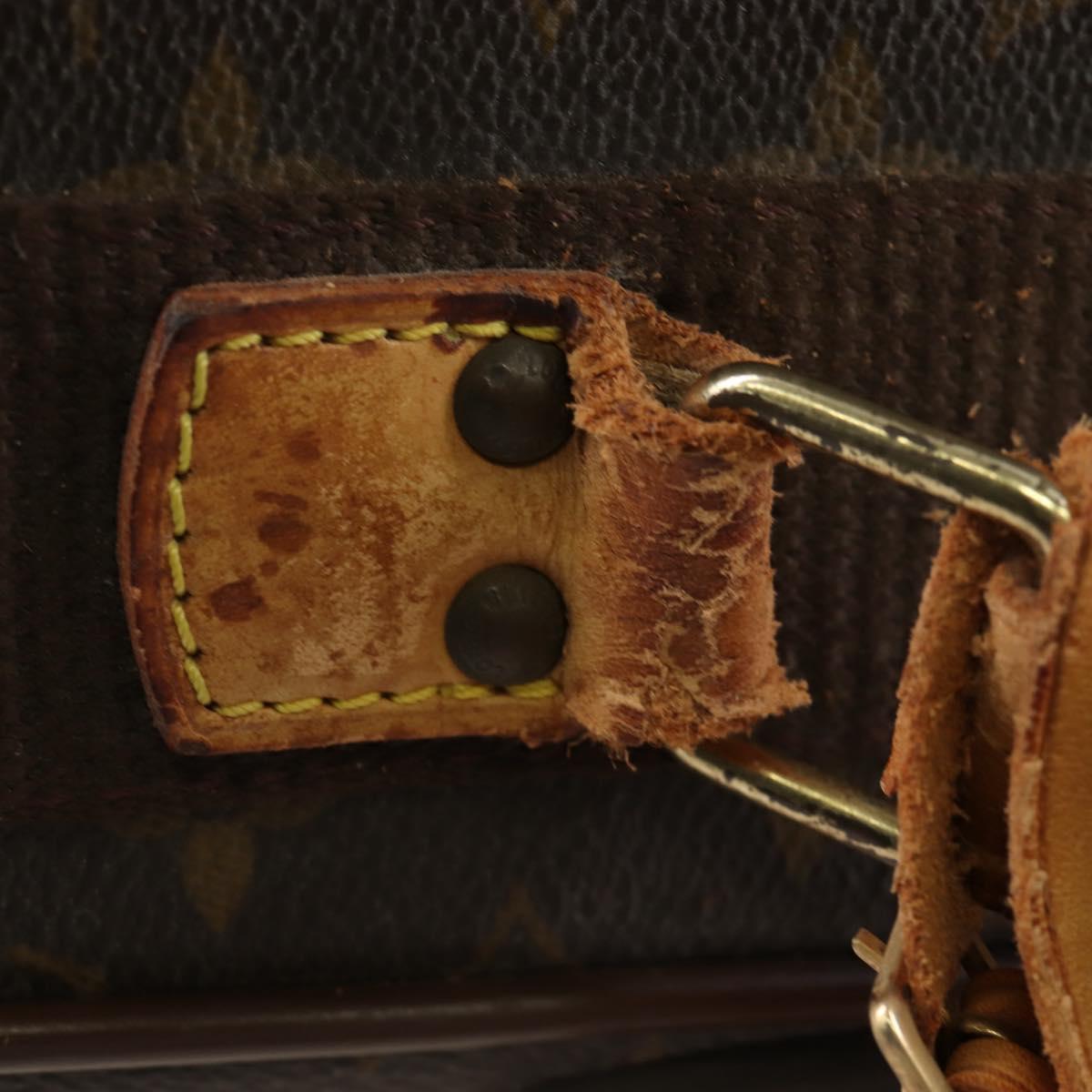 LOUIS VUITTON Monogram Pegas 55 suitcase M23294 LV Auth bs26813