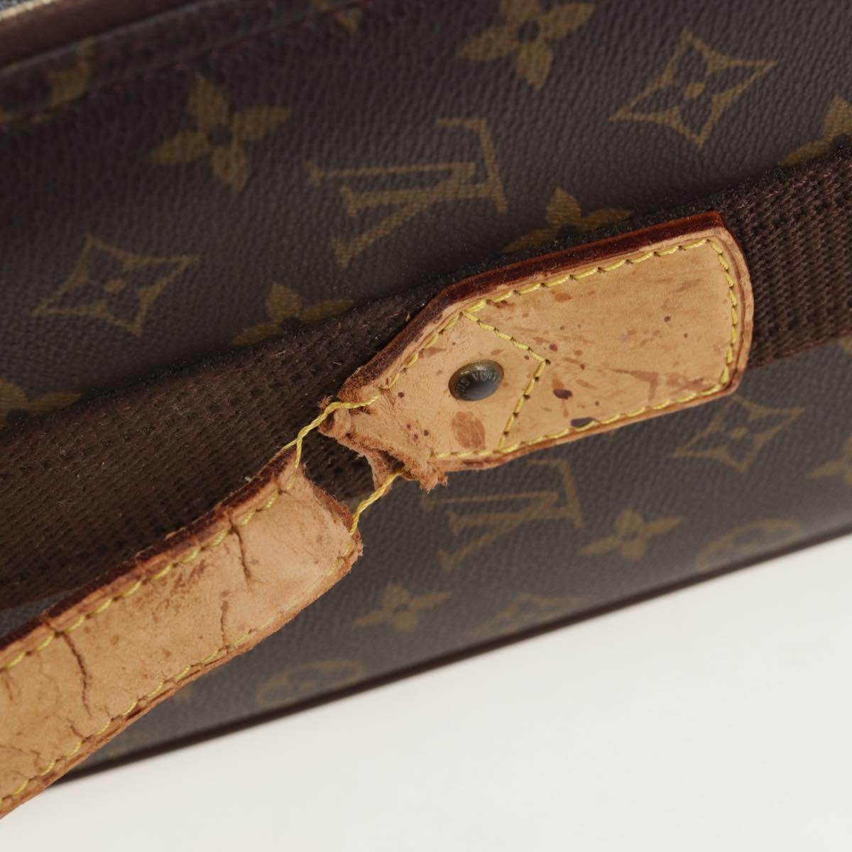 LOUIS VUITTON Monogram Pegas 55 suitcase M23294 LV Auth bs26813
