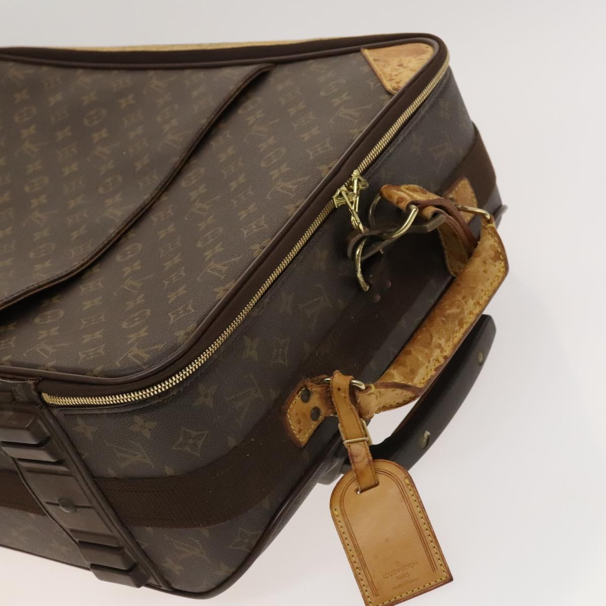 LOUIS VUITTON Monogram Pegas 55 suitcase M23294 LV Auth bs26813