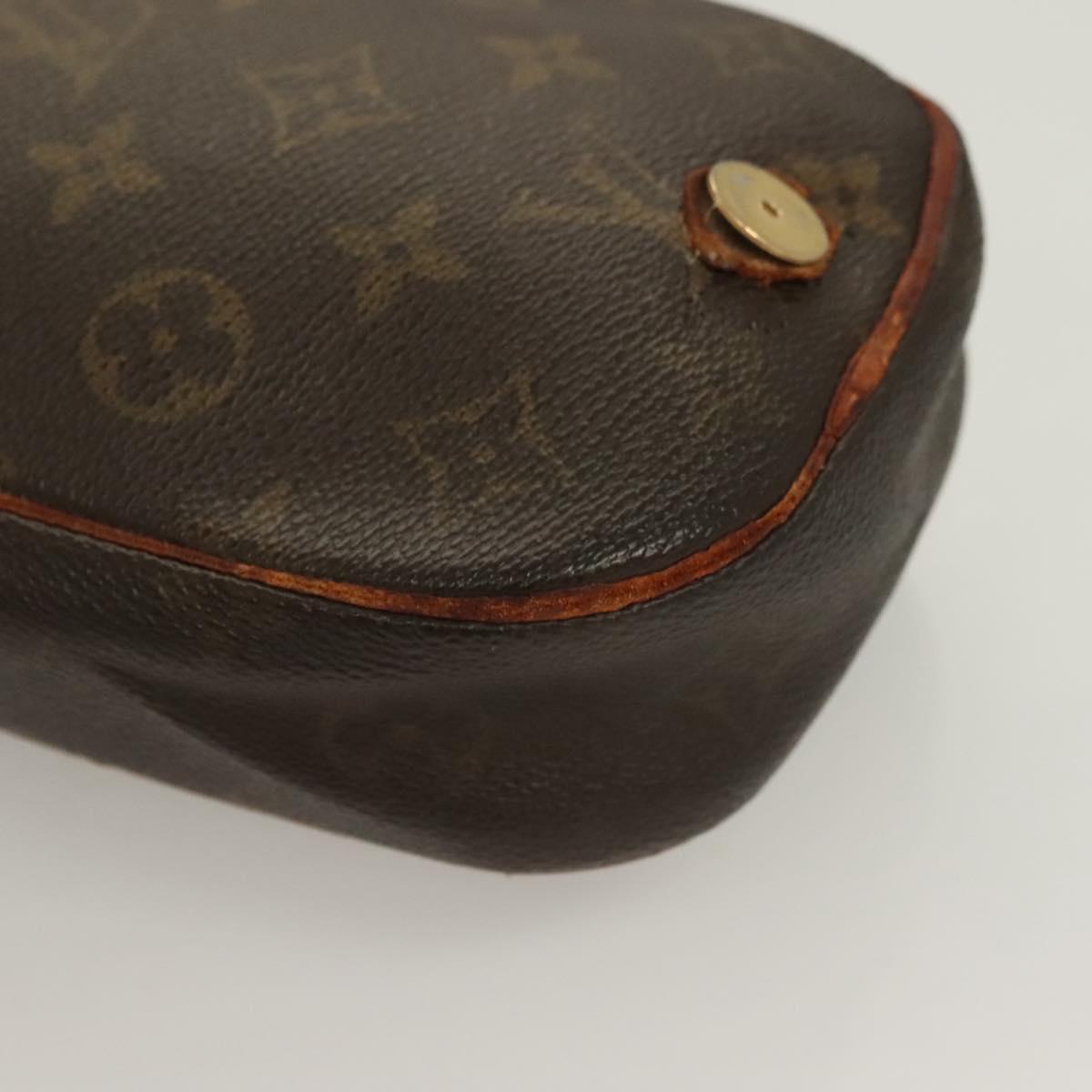 LOUIS VUITTON Monogram Pochette Gange Shoulder Bag M51870 LV Auth bs26814