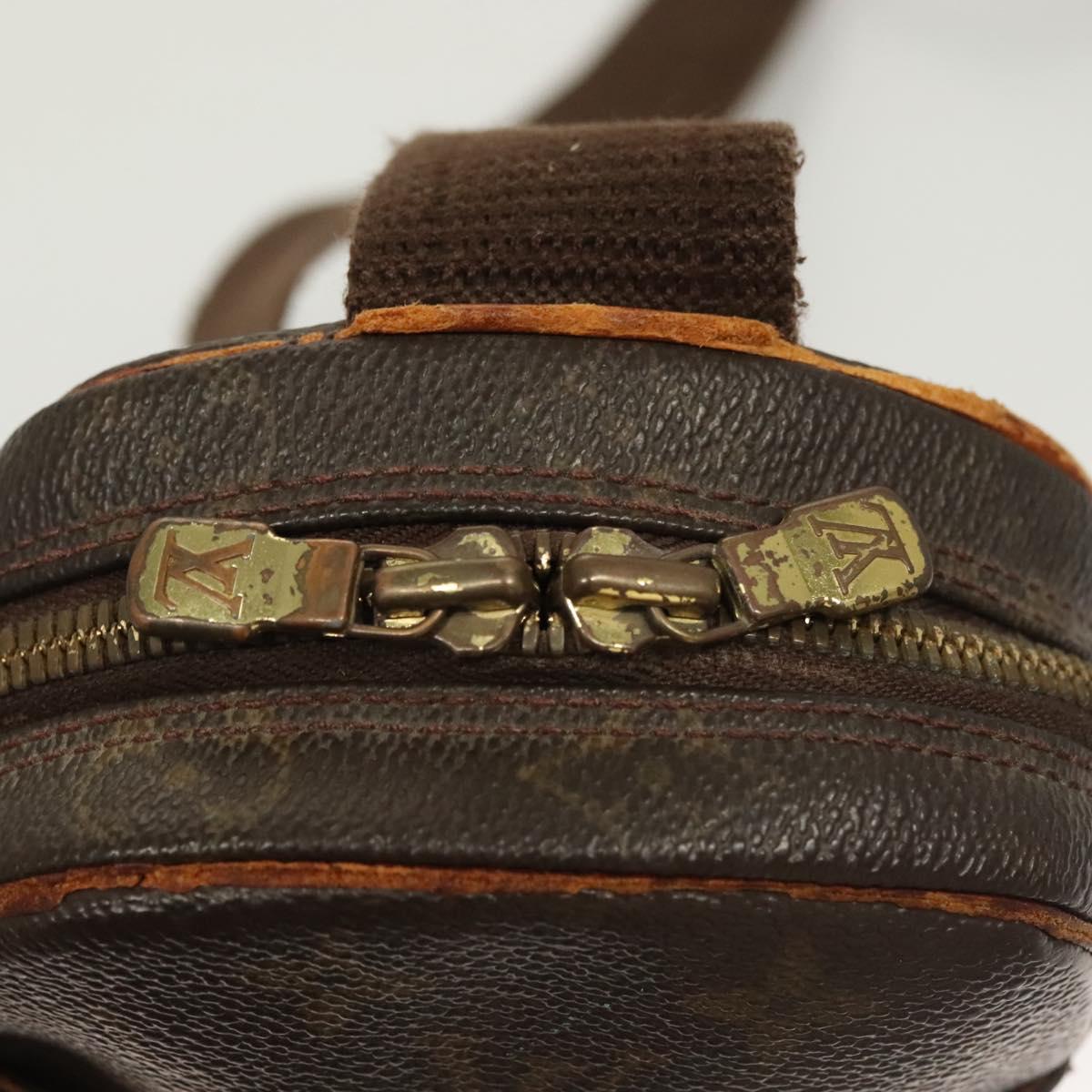 LOUIS VUITTON Monogram Pochette Gange Shoulder Bag M51870 LV Auth bs26814