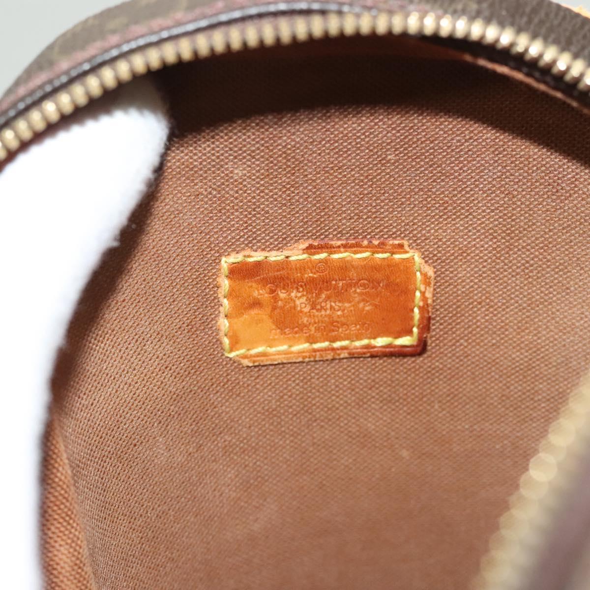 LOUIS VUITTON Monogram Pochette Gange Shoulder Bag M51870 LV Auth bs26814