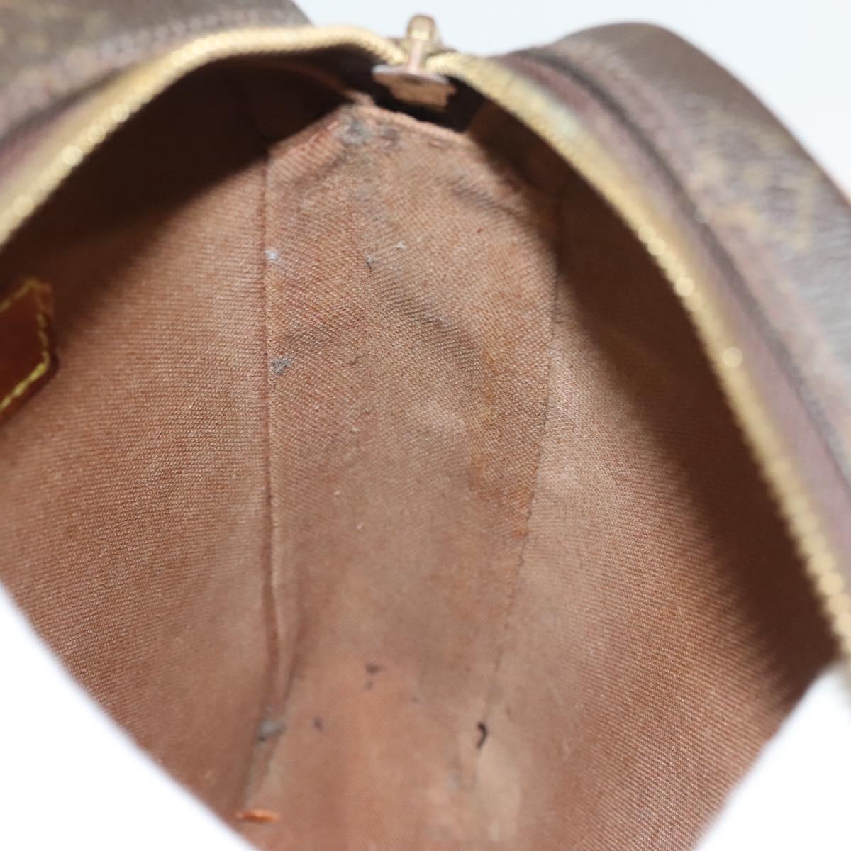 LOUIS VUITTON Monogram Pochette Gange Shoulder Bag M51870 LV Auth bs26814