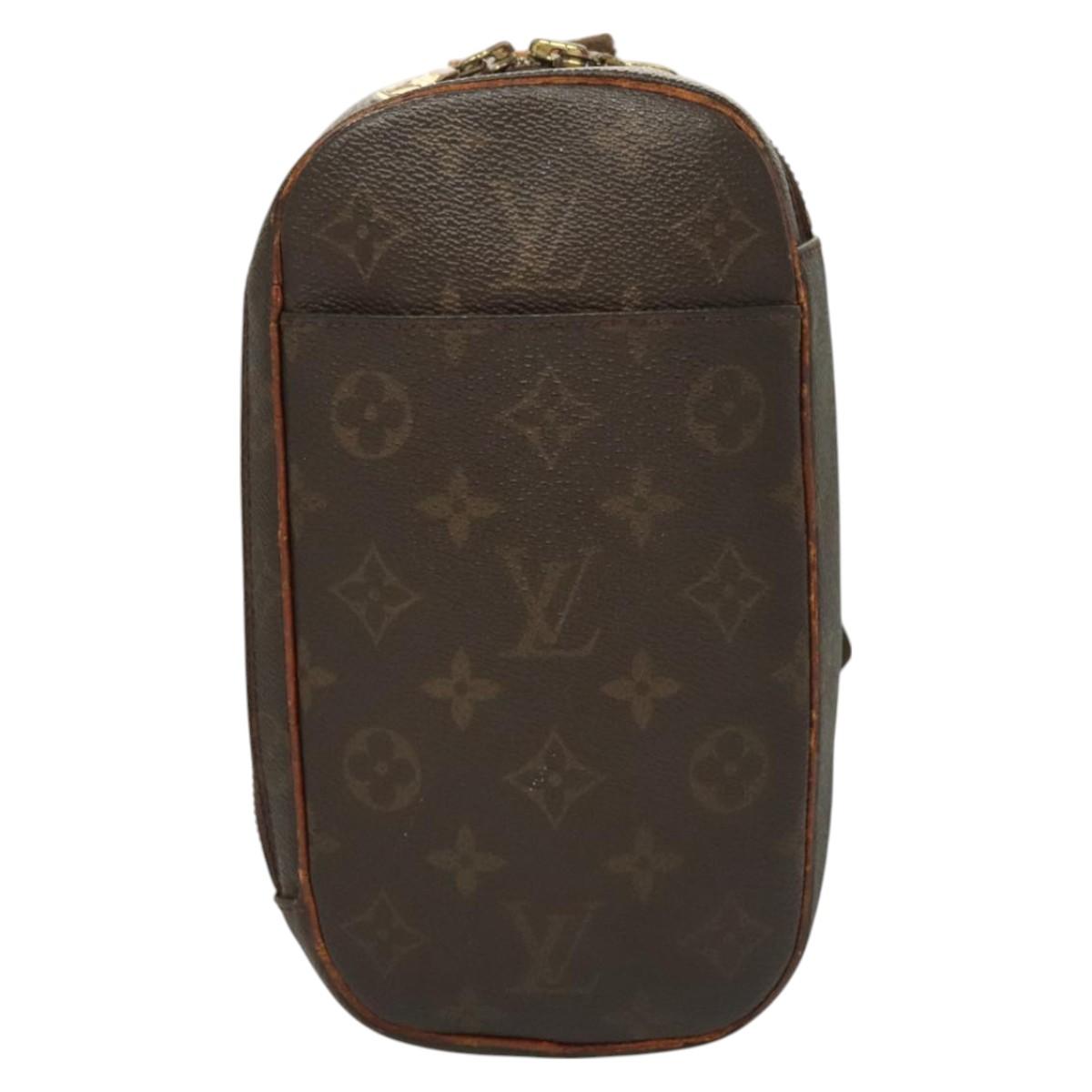 LOUIS VUITTON Monogram Pochette Gange Shoulder Bag M51870 LV Auth bs26814