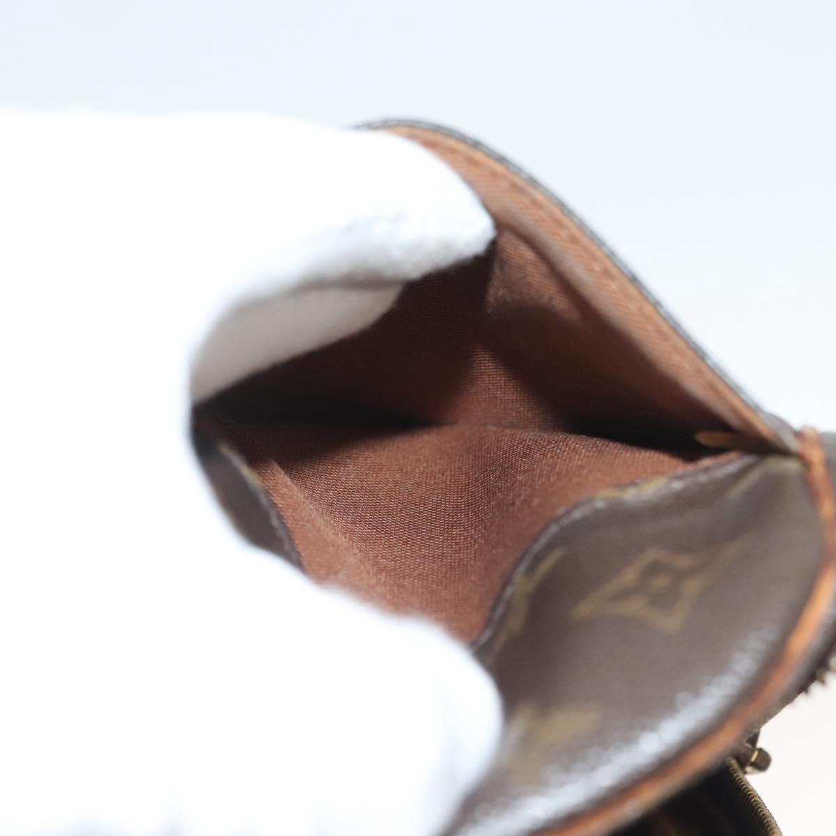 LOUIS VUITTON Monogram Pochette Gange Shoulder Bag M51870 LV Auth bs26814