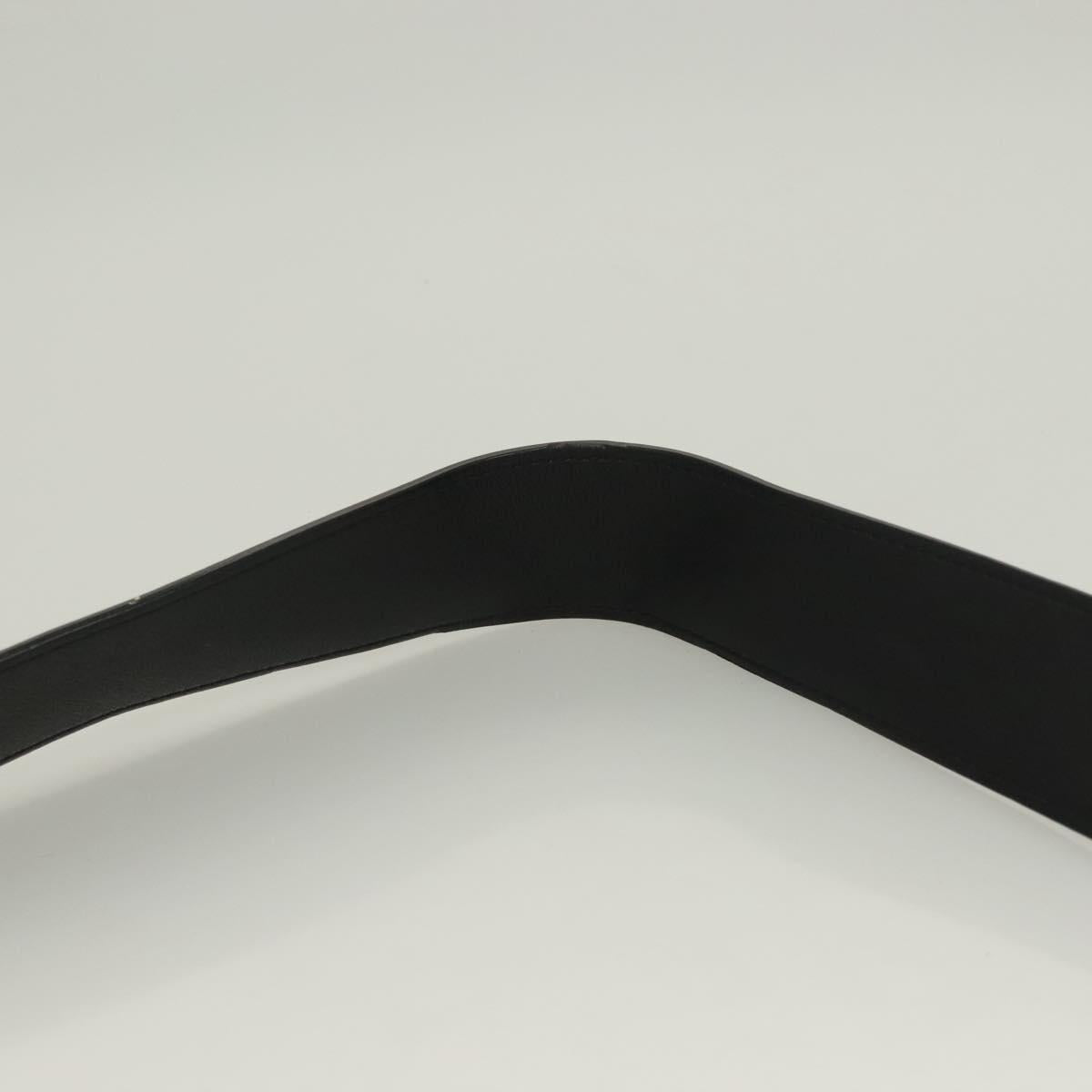 LOUIS VUITTON Monogram Glaze Messenger PM Bag Brown Black M43895 LV Auth bs26815