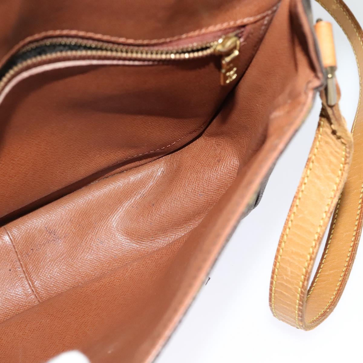 LOUIS VUITTON Monogram Saint Cloud GM Shoulder Bag M51242 LV Auth bs26826