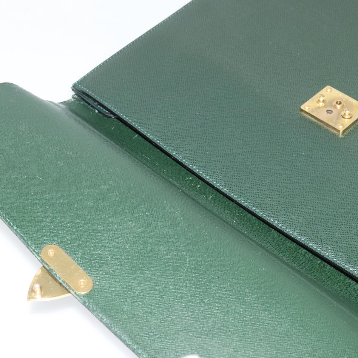 LOUIS VUITTON Taiga Robusto 2 Hand Bag Epicea M3104P LV Auth bs26831