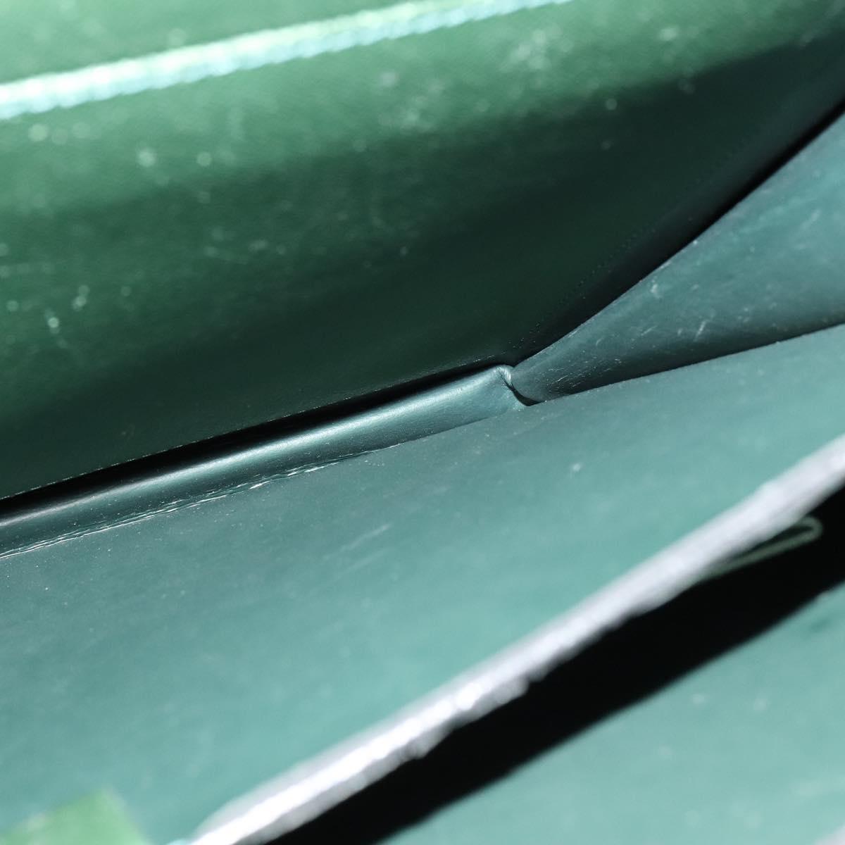 LOUIS VUITTON Taiga Robusto 2 Hand Bag Epicea M3104P LV Auth bs26831