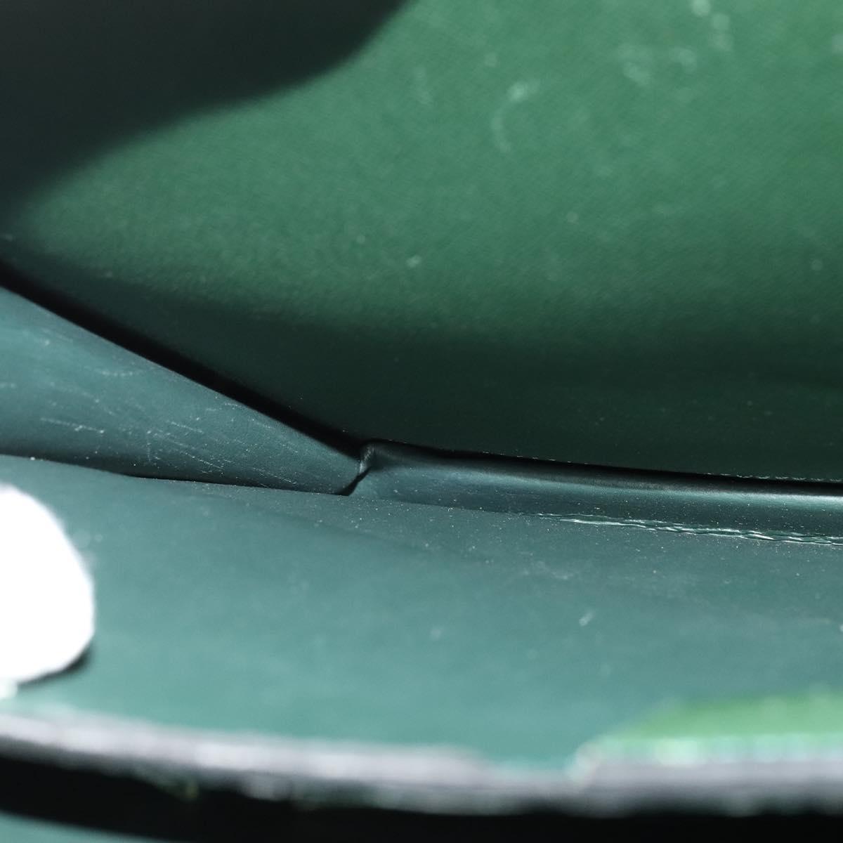 LOUIS VUITTON Taiga Robusto 2 Hand Bag Epicea M3104P LV Auth bs26831