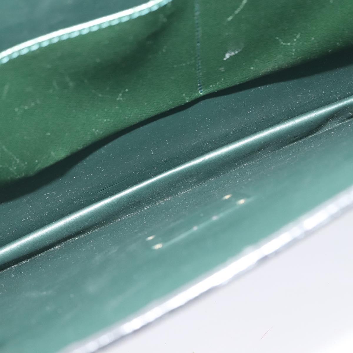 LOUIS VUITTON Taiga Robusto 2 Hand Bag Epicea M3104P LV Auth bs26831