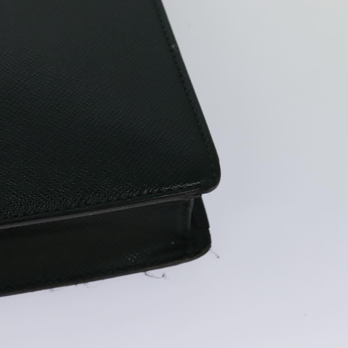 LOUIS VUITTON Taiga Serviette Kourad Business Bag Epicea M30074 LV Auth bs26833