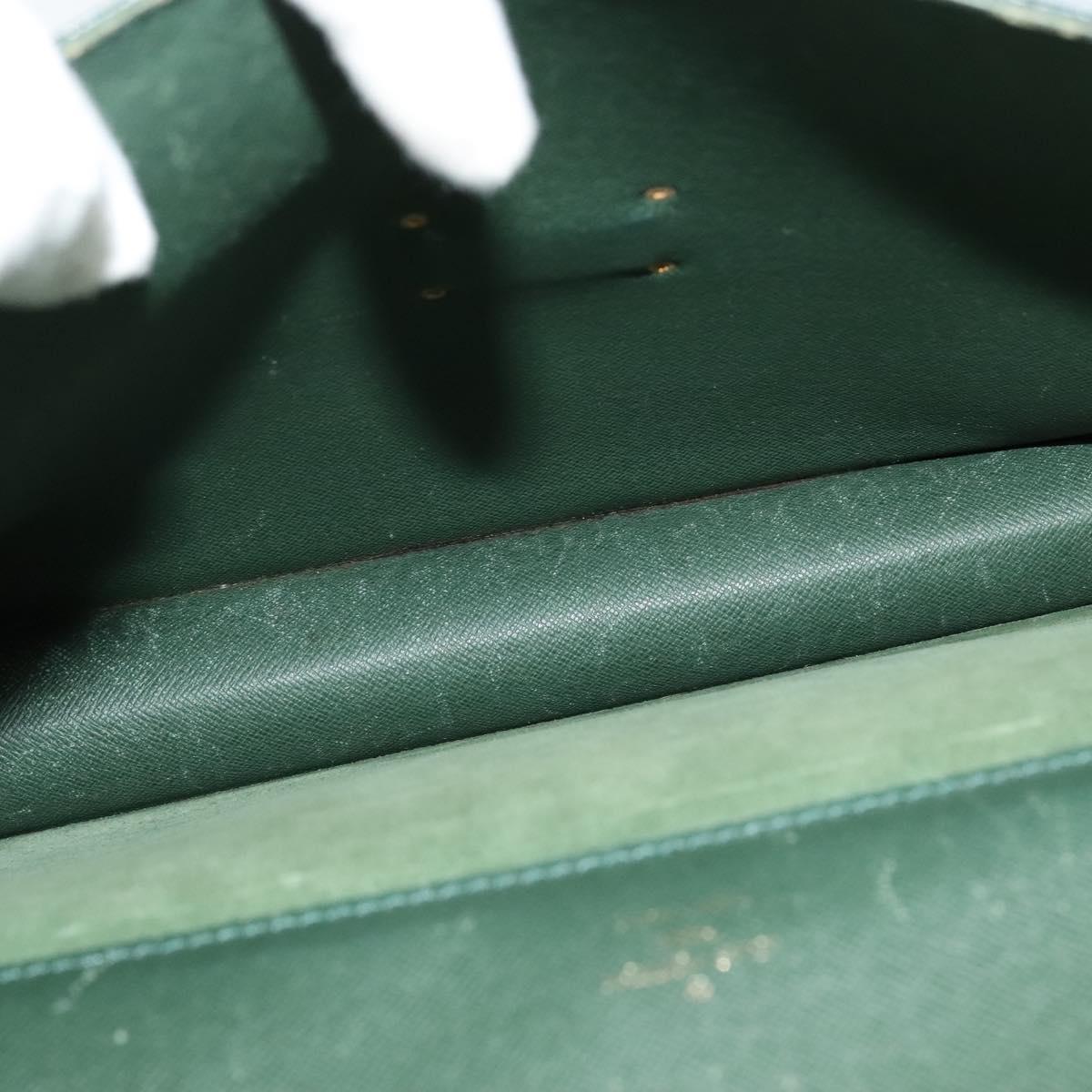 LOUIS VUITTON Taiga Serviette Kourad Business Bag Epicea M30074 LV Auth bs26833