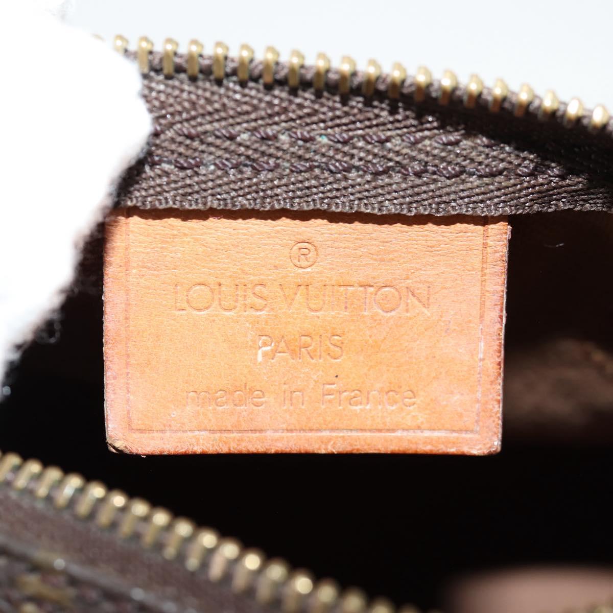 LOUIS VUITTON Monogram Mini Speedy Hand Bag M41534 LV Auth bs26913
