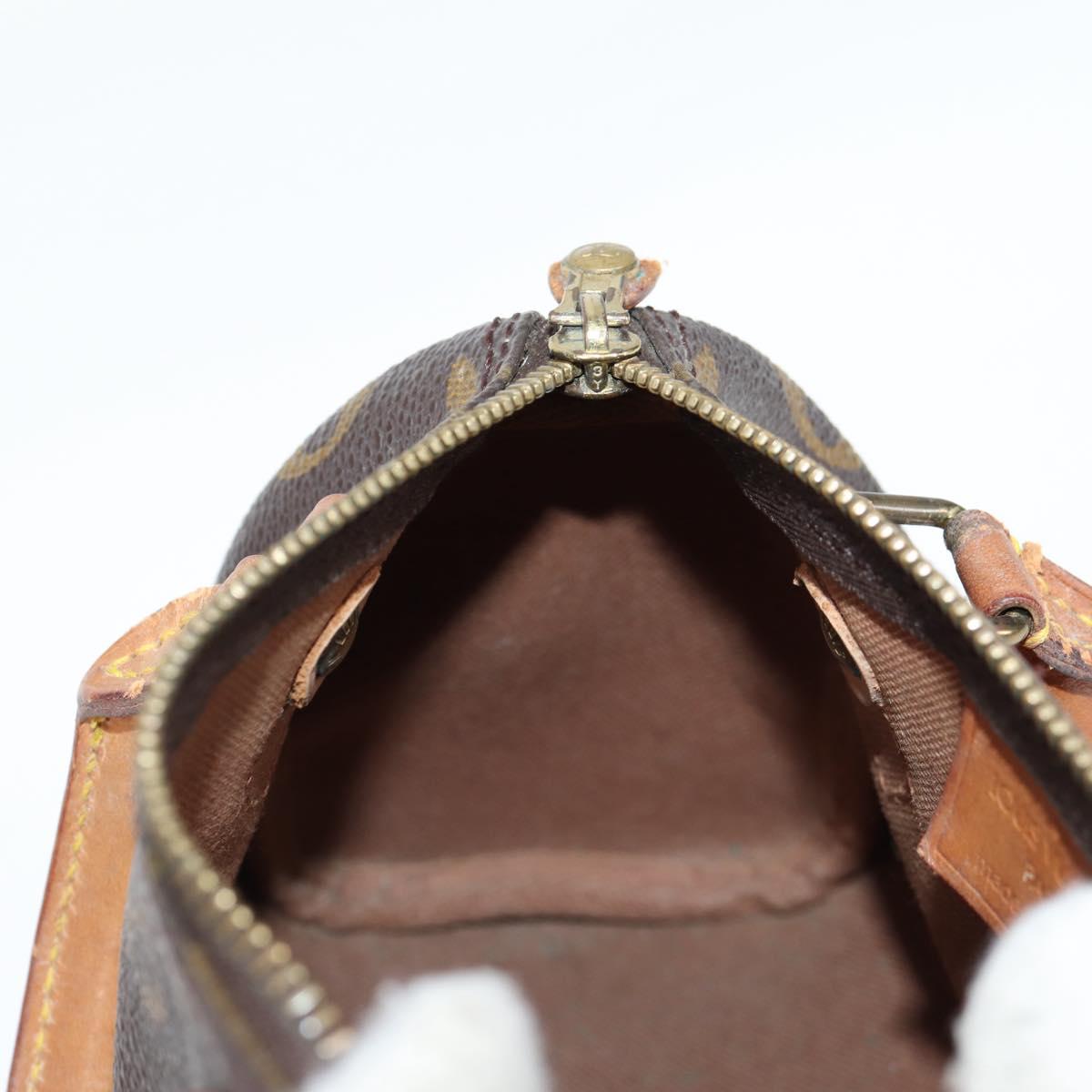 LOUIS VUITTON Monogram Mini Speedy Hand Bag M41534 LV Auth bs26913