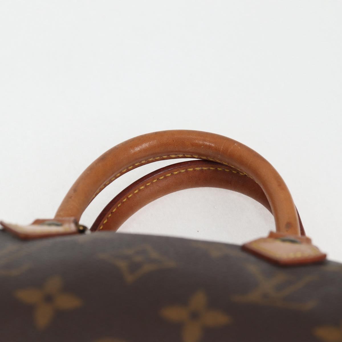 LOUIS VUITTON Monogram Mini Speedy Hand Bag M41534 LV Auth bs26913