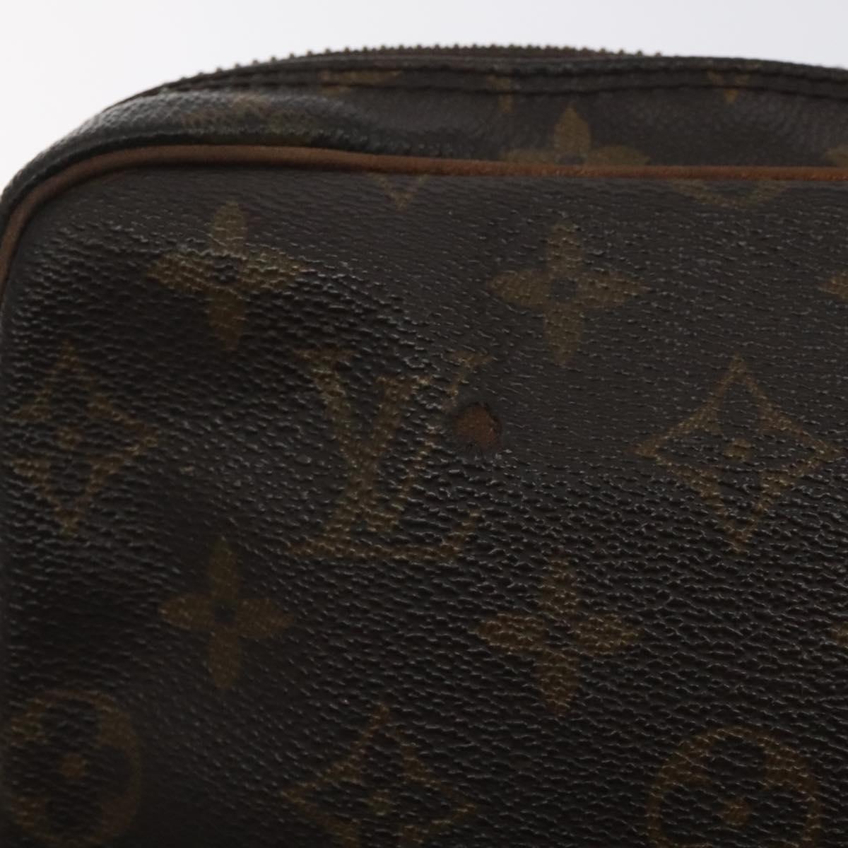 LOUIS VUITTON Monogram Marly Dragonne GM Clutch Bag M51825 LV Auth bs26973