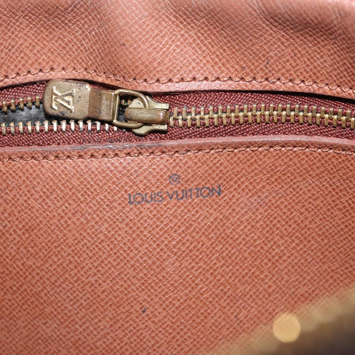 LOUIS VUITTON Monogram Marly Dragonne GM Clutch Bag M51825 LV Auth bs26973