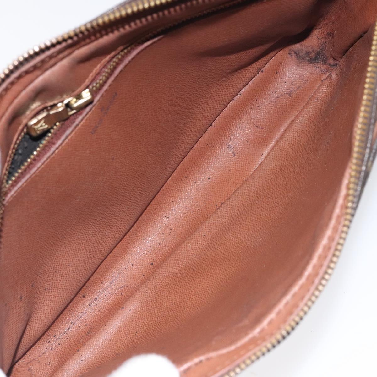 LOUIS VUITTON Monogram Marly Dragonne GM Clutch Bag M51825 LV Auth bs26973