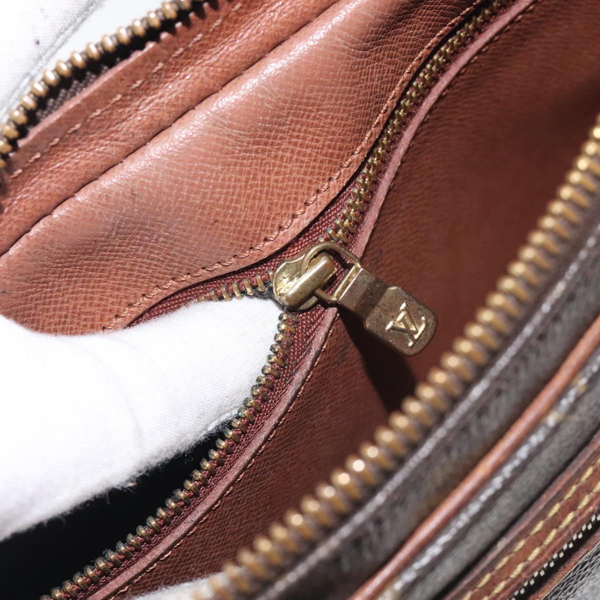 LOUIS VUITTON Monogram Marly Dragonne GM Clutch Bag M51825 LV Auth bs26973