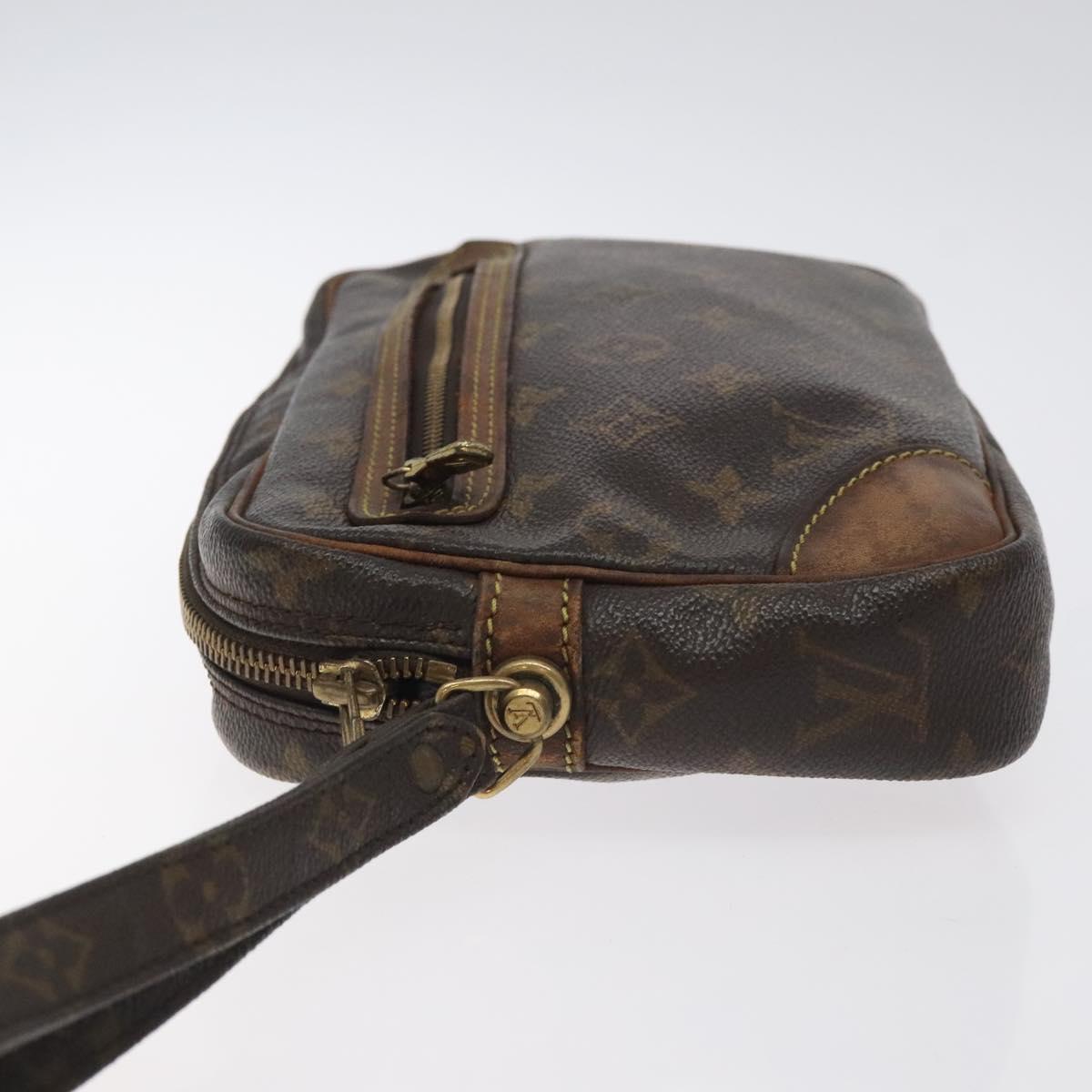 LOUIS VUITTON Monogram Marly Dragonne GM Clutch Bag M51825 LV Auth bs26973