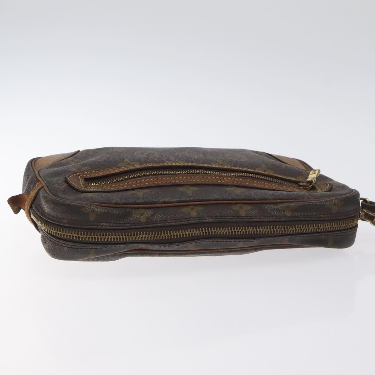 LOUIS VUITTON Monogram Marly Dragonne GM Clutch Bag M51825 LV Auth bs26973