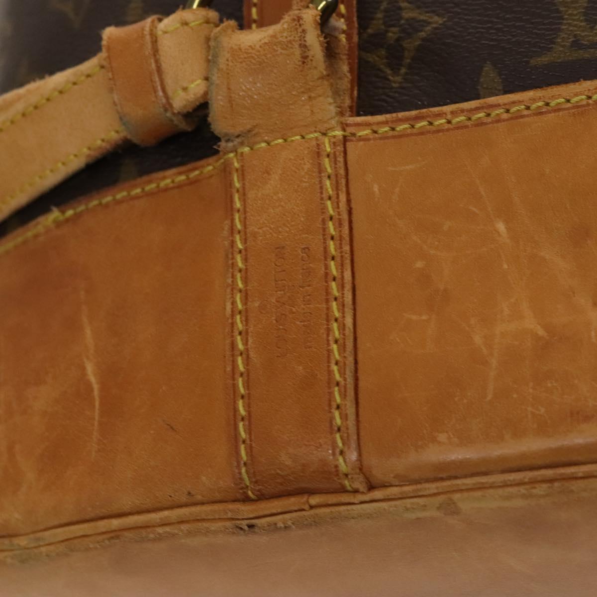 LOUIS VUITTON Monogram Randonnee GM Shoulder Bag M42244 LV Auth bs26974