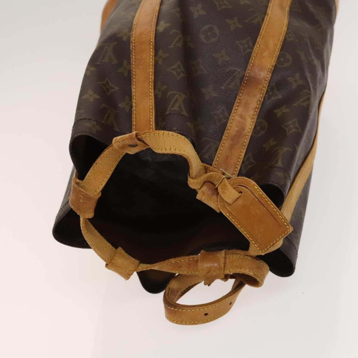 LOUIS VUITTON Monogram Randonnee GM Shoulder Bag M42244 LV Auth bs26974